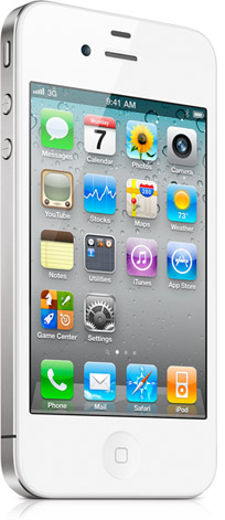 White iPhone 4 arrives tomorrow April 28 2011- woikr
