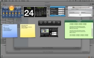 make mac dashboard widgets bigger