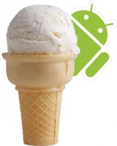 Android 2.4 Ice Cream 