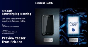 Samsung Galaxy S successor to be announced in MWC Barcelona 