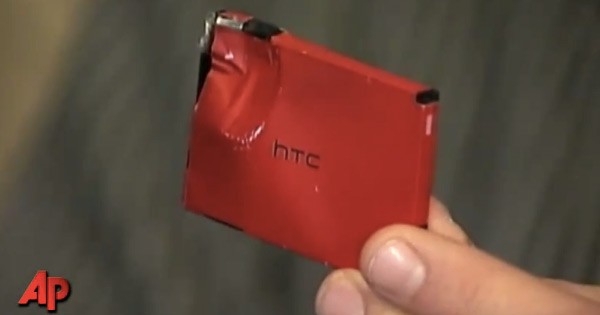 HTC Evo Battery Dodges Bullet