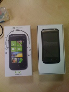 HTC Mozart Free For Microsoft India employees