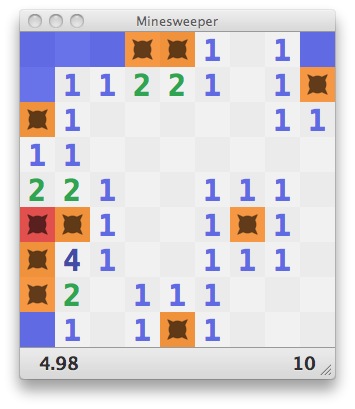 Minesweeper Mac