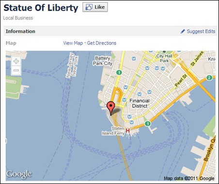 Facebook-Places-With-Google-Maps-Statue-Of-Liberty