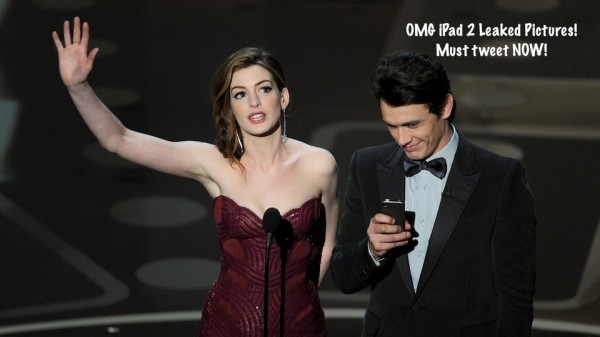 James Franco & Anne Hathaway, Oscars 2011