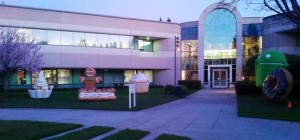 Google's Android Building Dessert Statues