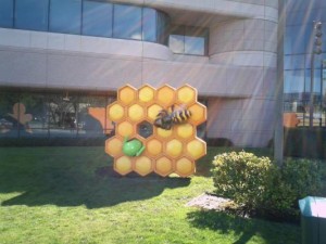 Honeycomb at Google's Building 44