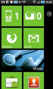 Windows Phone 7 UI on Android