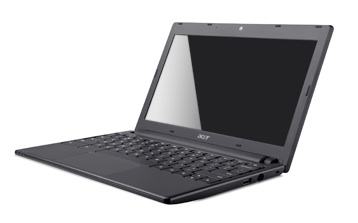 Acer chromebook