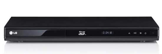 LG BD670 3D Blu ray player