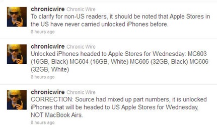 iPhone4 unlocked in US