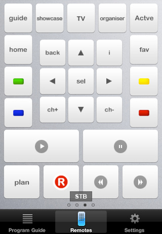 Tatasky iphone app remote