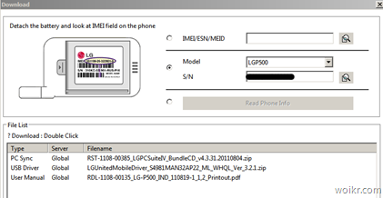 LG Mobile Support Tool - USB Driver Download