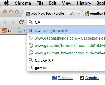 Chrome Bookmarks Search Does Not Work