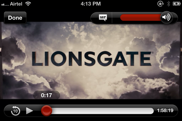 Netflix in India on iPhone 4S via UnoDNS