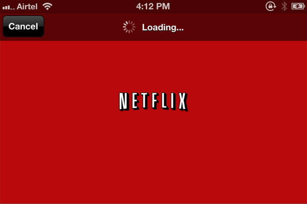 Netflix in India on iPhone 4S via UnoDNS