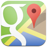 google maps for iOS