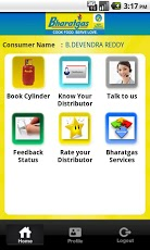 bharatgas android app