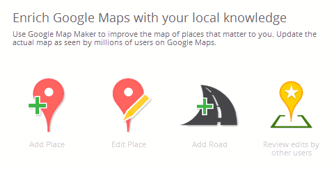 google mapmaker