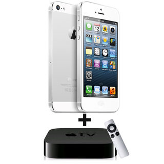 Apple TV free with iPhone 5