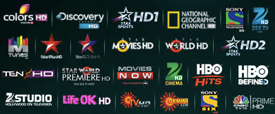 TataSky HD Channels as on Feb 2014