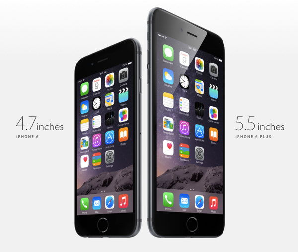 iphone 6 and 6 plus